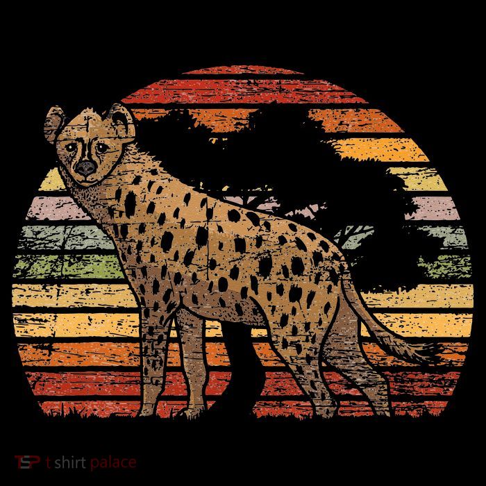 Retro Hyena Impact Tech Backpack