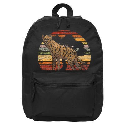 Retro Hyena 16 in Basic Backpack