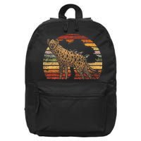 Retro Hyena 16 in Basic Backpack