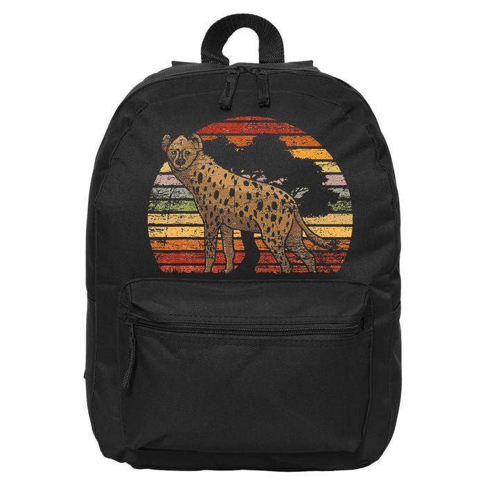 Retro Hyena 16 in Basic Backpack