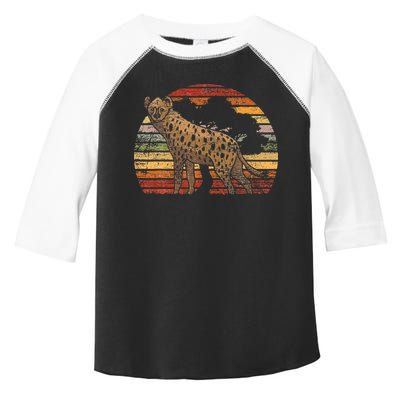 Retro Hyena Toddler Fine Jersey T-Shirt