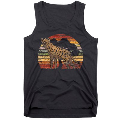 Retro Hyena Tank Top