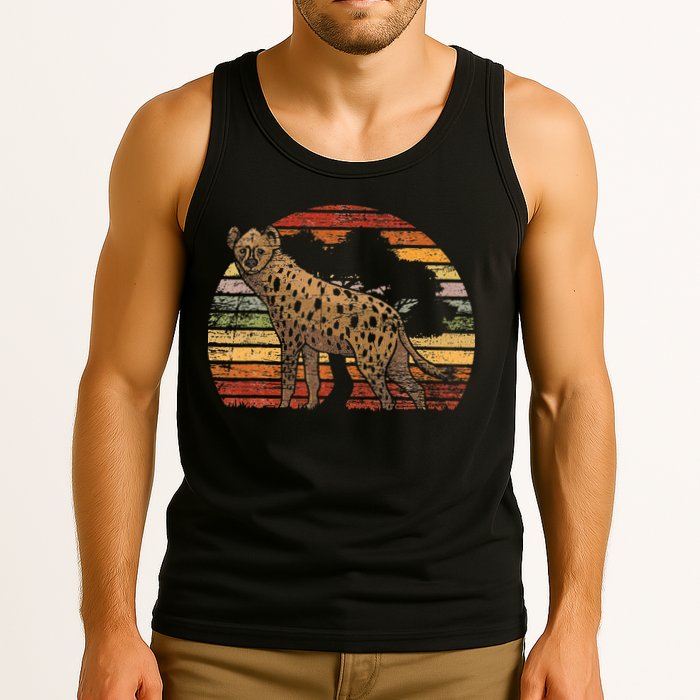 Retro Hyena Tank Top