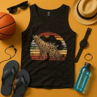 Retro Hyena Tank Top