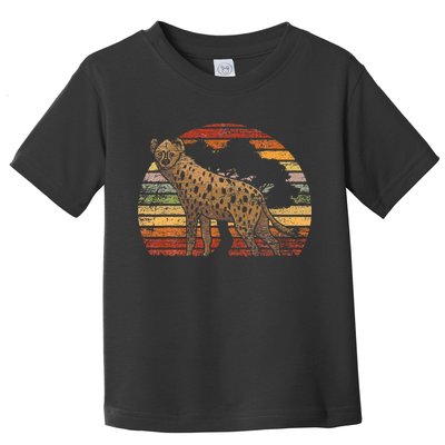 Retro Hyena Toddler T-Shirt
