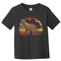 Retro Hyena Toddler T-Shirt