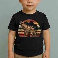 Retro Hyena Toddler T-Shirt