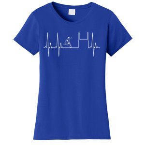 Rugby Heartbeat Rugby Player Fan Cool Gift Women's T-Shirt