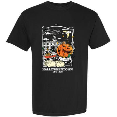 Retro Halloween Garment-Dyed Heavyweight T-Shirt