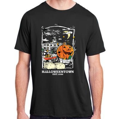 Retro Halloween Adult ChromaSoft Performance T-Shirt