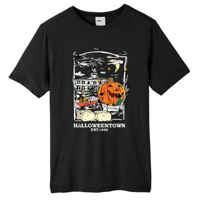 Retro Halloween Tall Fusion ChromaSoft Performance T-Shirt