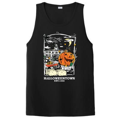 Retro Halloween PosiCharge Competitor Tank