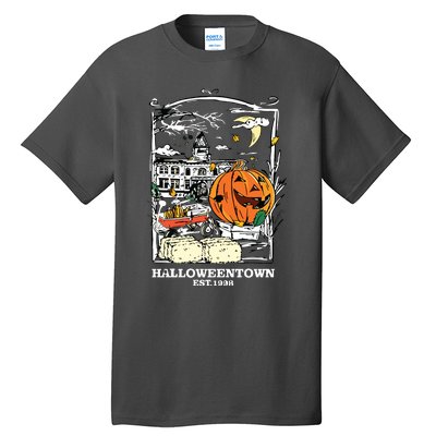 Retro Halloween Tall T-Shirt