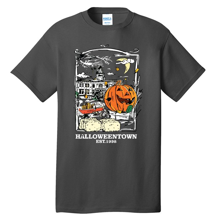 Retro Halloween Tall T-Shirt