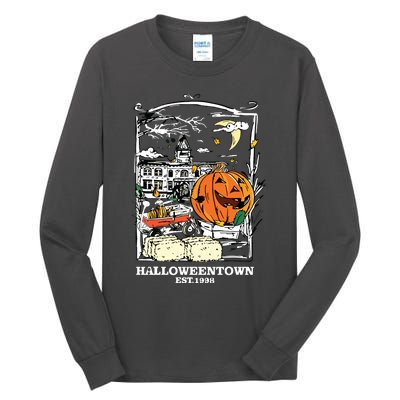 Retro Halloween Tall Long Sleeve T-Shirt