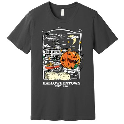 Retro Halloween Premium T-Shirt