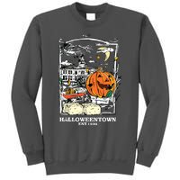 Retro Halloween Tall Sweatshirt