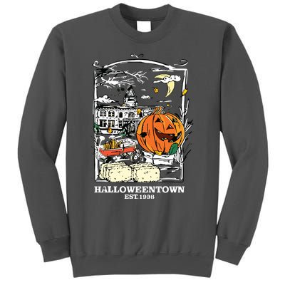 Retro Halloween Tall Sweatshirt