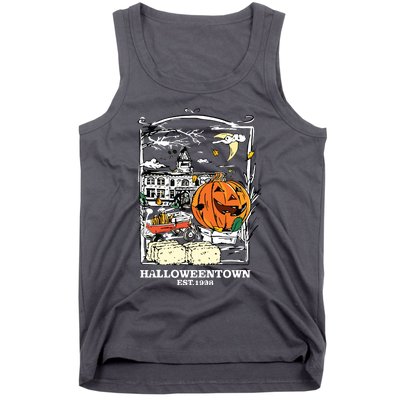 Retro Halloween Tank Top