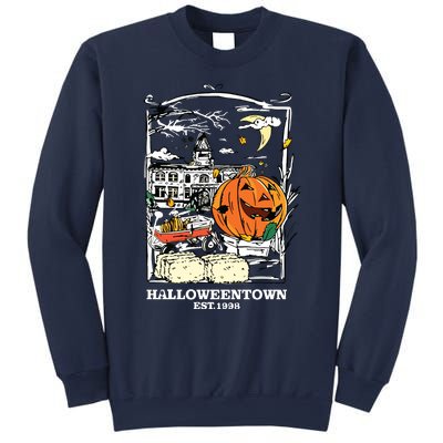 Retro Halloween Sweatshirt