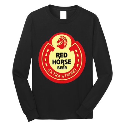 Red Horse Long Sleeve Shirt