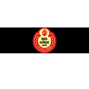 Red Horse Bumper Sticker