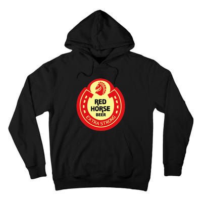 Red Horse Tall Hoodie