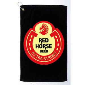 Red Horse Platinum Collection Golf Towel