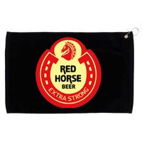 Red Horse Grommeted Golf Towel