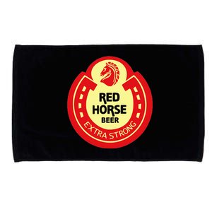 Red Horse Microfiber Hand Towel