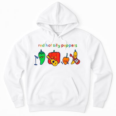 Red Hot Silly Peppers Funny Hoodie