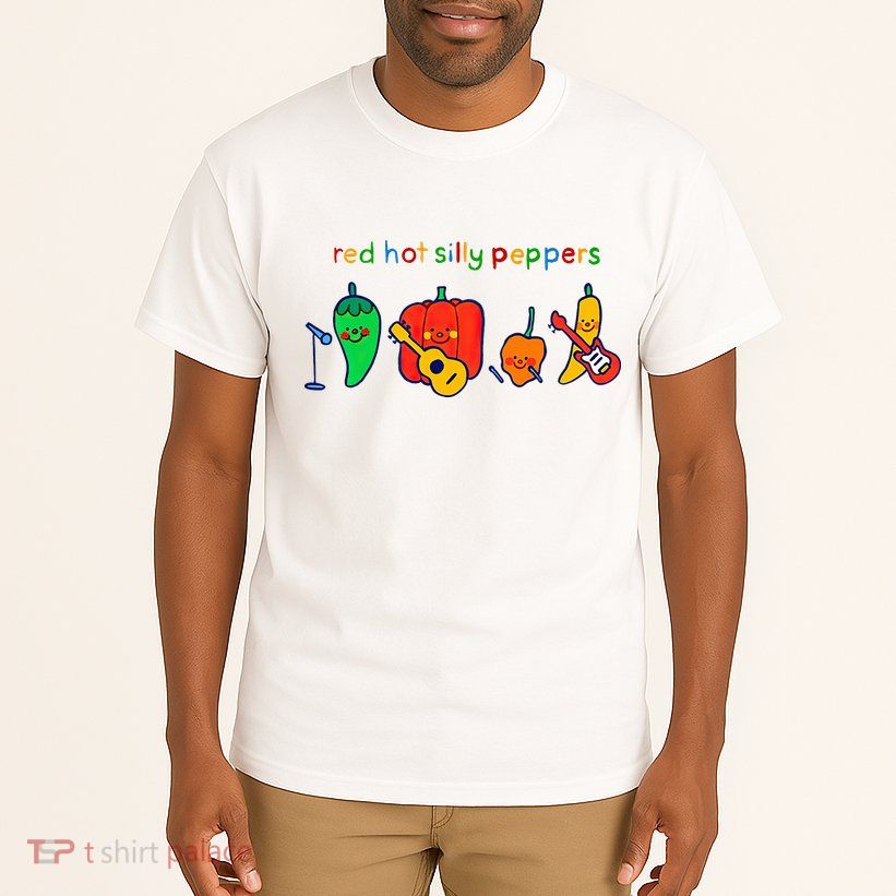 Red Hot Silly Peppers Funny Tall T-Shirt