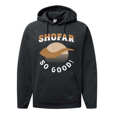 Rosh Hashanah Shofar Jewish New Year Holiday Performance Fleece Hoodie