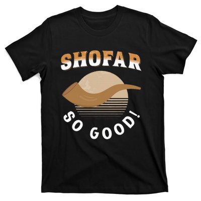 Rosh Hashanah Shofar Jewish New Year Holiday T-Shirt