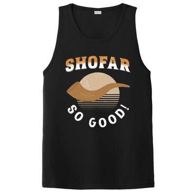 Rosh Hashanah Shofar Jewish New Year Holiday PosiCharge Competitor Tank