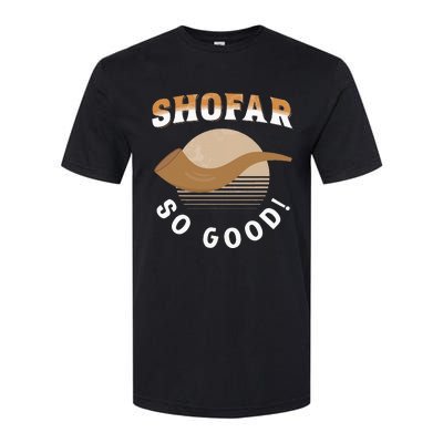 Rosh Hashanah Shofar Jewish New Year Holiday Softstyle CVC T-Shirt