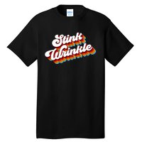 Retro Humor Stink Wrinkle Tall T-Shirt