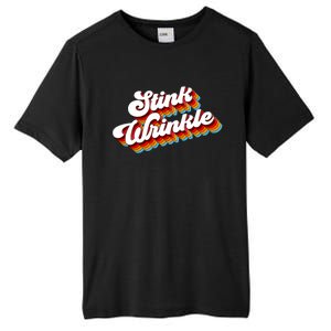 Retro Humor Stink Wrinkle Tall Fusion ChromaSoft Performance T-Shirt