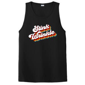 Retro Humor Stink Wrinkle PosiCharge Competitor Tank