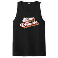 Retro Humor Stink Wrinkle PosiCharge Competitor Tank