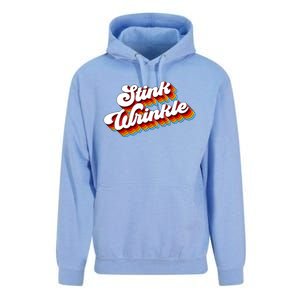 Retro Humor Stink Wrinkle Unisex Surf Hoodie