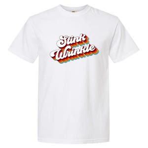 Retro Humor Stink Wrinkle Garment-Dyed Heavyweight T-Shirt