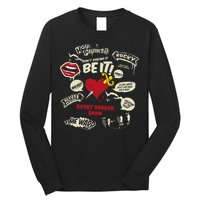 Rocky Horror Show Icons And Quotes Long Sleeve Shirt