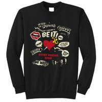 Rocky Horror Show Icons And Quotes Sweatshirt