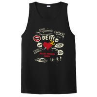 Rocky Horror Show Icons And Quotes PosiCharge Competitor Tank