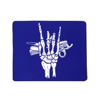 Rock Hand Skeleton Barber Hairstylist Hairdresser Cute Gift Mousepad