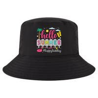 Retro Hello Summer Happy Last Day Of School Teacher Student Cool Comfort Performance Bucket Hat
