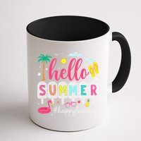 Retro Hello Summer Happy Last Day Of School Teacher Student Mug