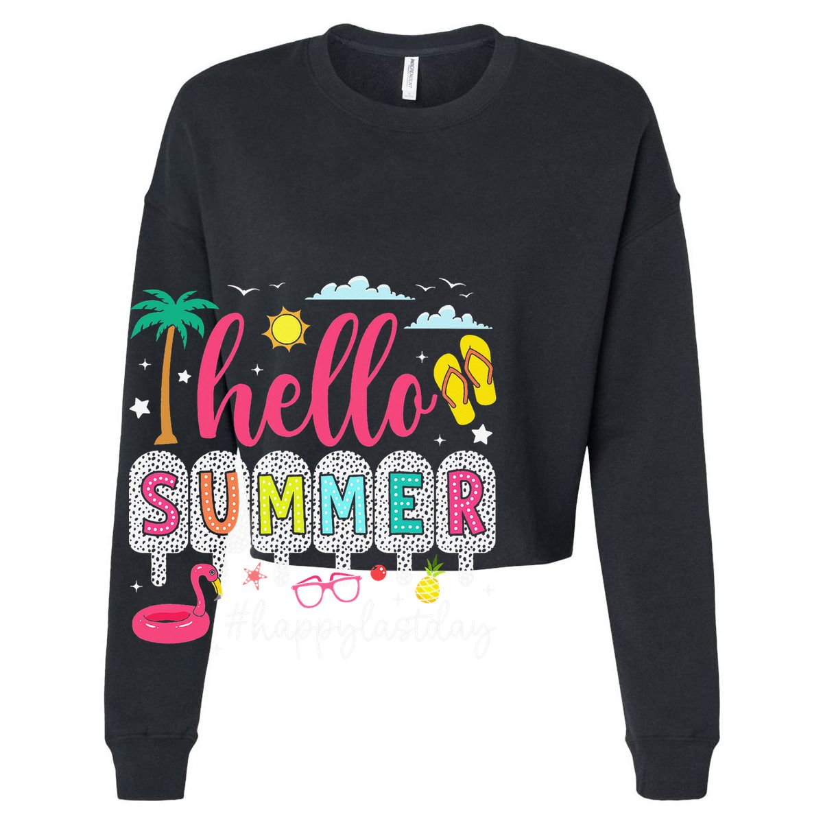 Retro Hello Summer Happy Last Day Of School Teacher Student 15oz Campfire Ceramic Mug