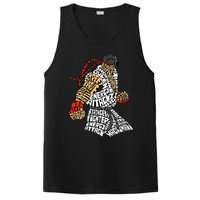 Retro Hadouken Shoryuken Brave Karate Fighter Typogram PosiCharge Competitor Tank